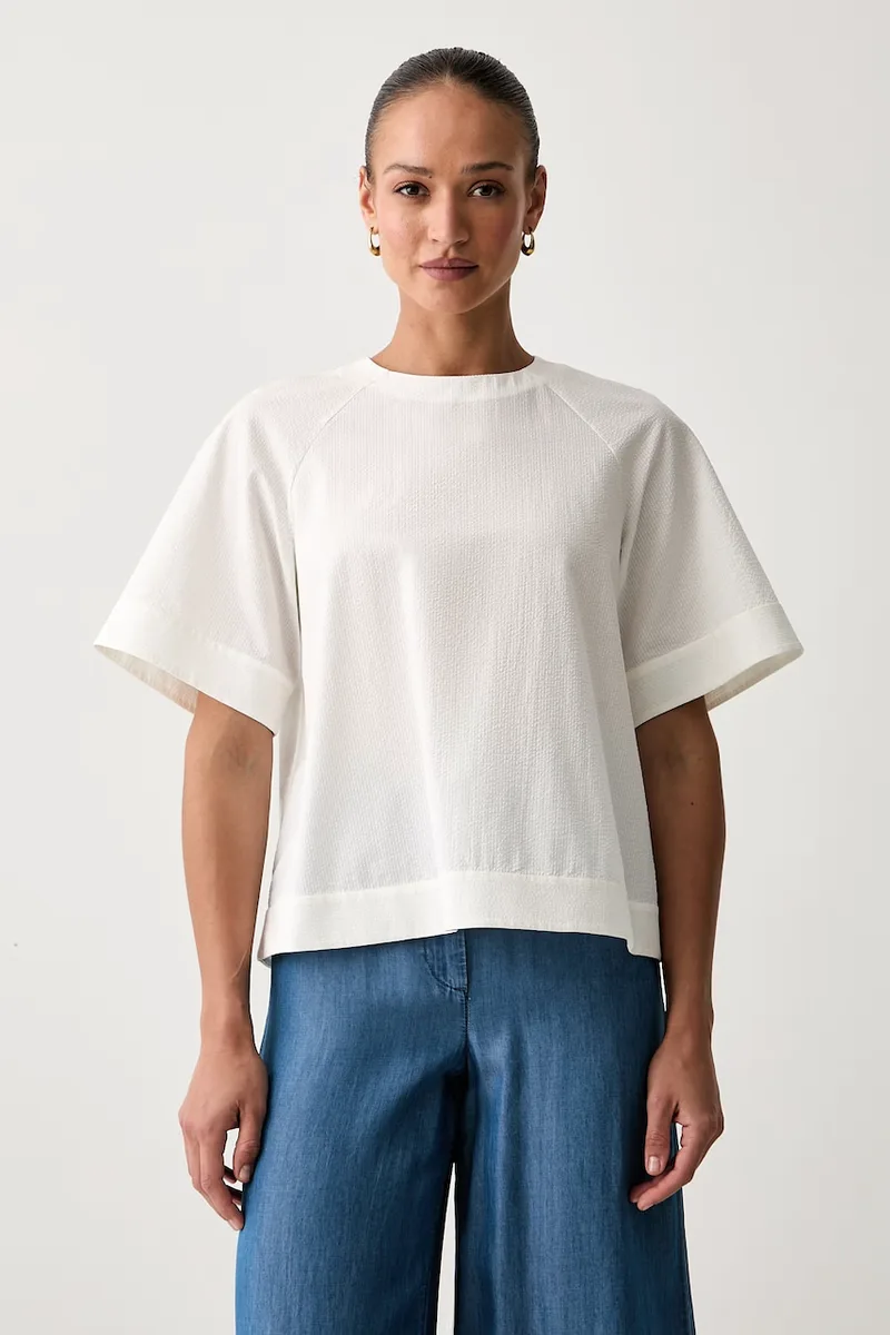 MM by Max Mara μπλούζα γυναικεία βαμβακερή RIDENTE