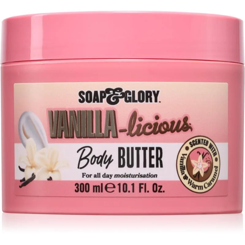 Soap & Glory Vanilla βούτυρο σώματος 300 ml