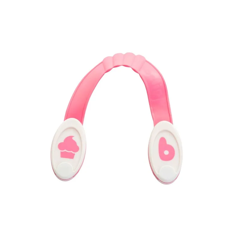 Κλιπ Για Σαλιάρα Baby To Love BTL301347 Ροζ