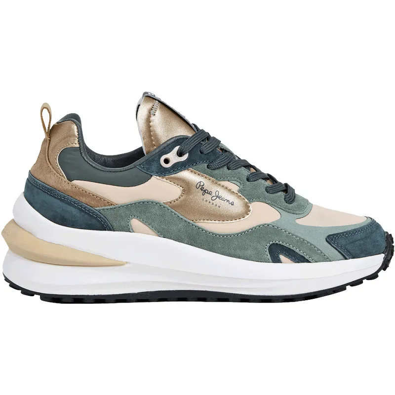 Pepe Jeans δερμάτινο sneaker WINSLOW PLS600036
