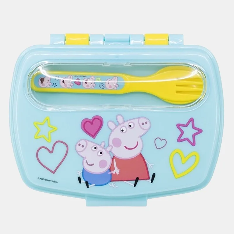 Stor Peppa Pig Core 2022 Δοχείο Φαγητού 900ml (9000253286_1523)