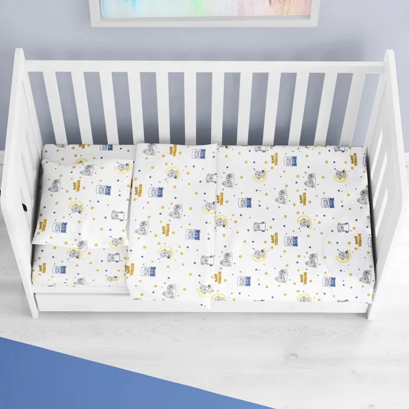 Πάπλωμα Κούνιας 120x160 Dimcol Dreams 554 Blue 120x160