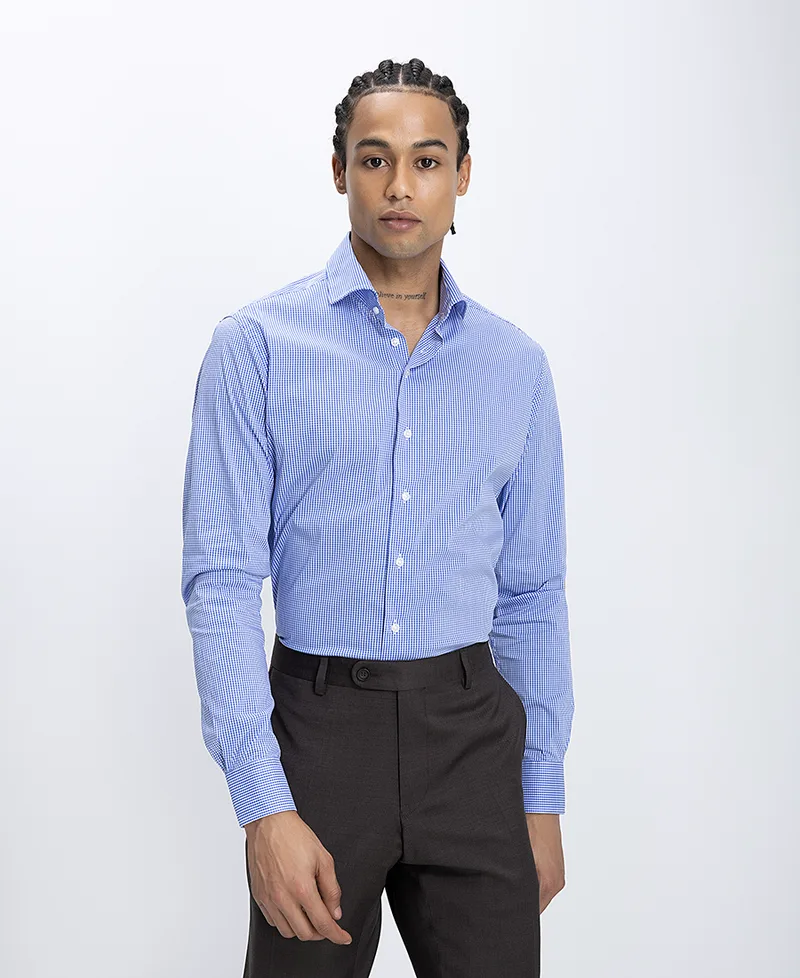 Vardas Ανδρικό Πουκάμισο Modern Fit Με Μικροσχέδιο