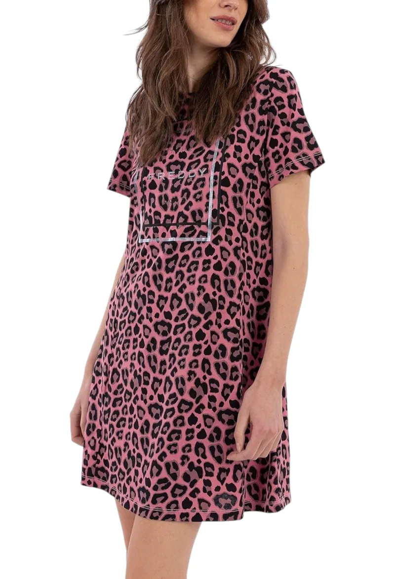 Φόρεμα Freddy Animal Print S0WSLD1-NG9F Γυναικείο