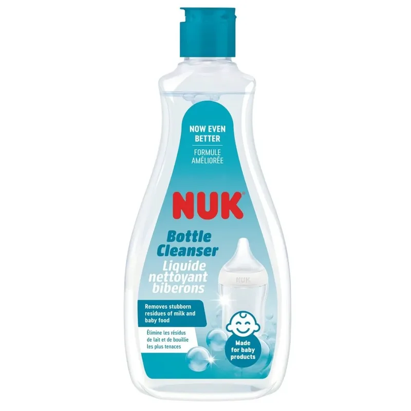 Nuk Baby Gentle Bottle Cleanser Υγρό Καθαρισμού Μπιμπερό 500ml