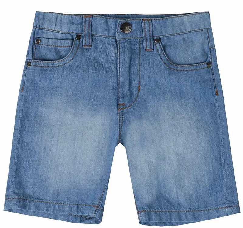 ΒΕΡΜΟΥΔΑ JEANS UBS2 E211339-999 ΜΠΛΕ (10 ΕΤΩΝ)-(140 CM)