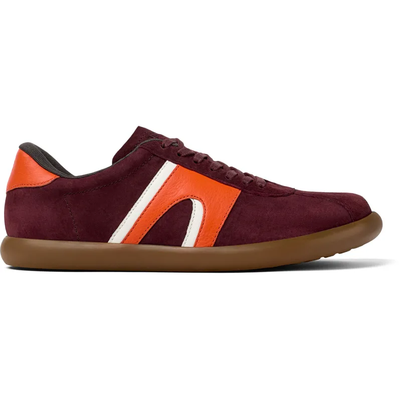 CAMPER Pelotas Soller - Sneakers Για Ανδρικα - Μπορντό, Μέγεθος 45, Smooth leather