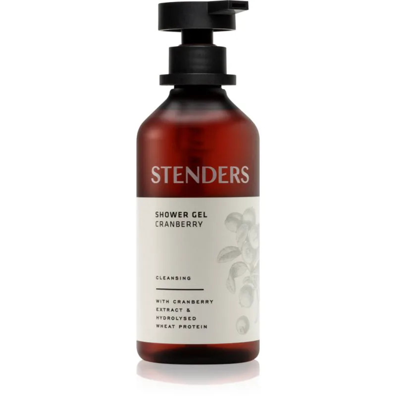 STENDERS Cranberry καθαριστικό τζελ ντους 250 ml