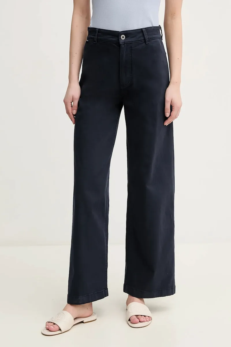 Τζιν παντελόνι Pepe Jeans HIGH RISE WIDE CROP TANIA