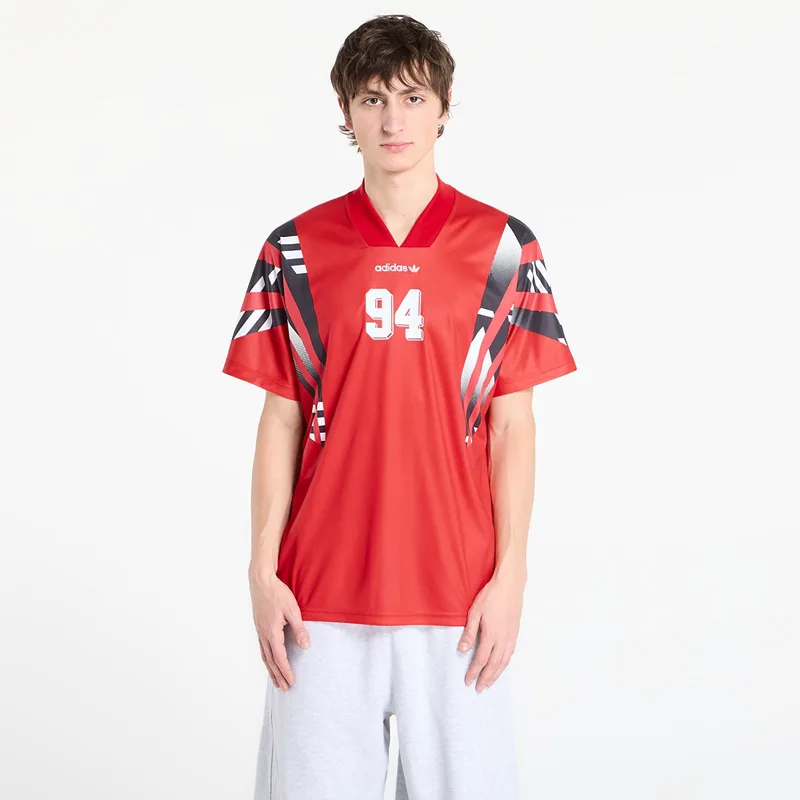 Φανελάκια adidas Santiago Aop Infill Jersey Better Scarlet M