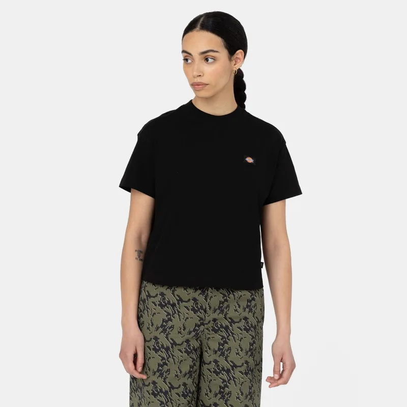 Dickies Oakport Boxy Ss Tee Black (9000189178_1469)