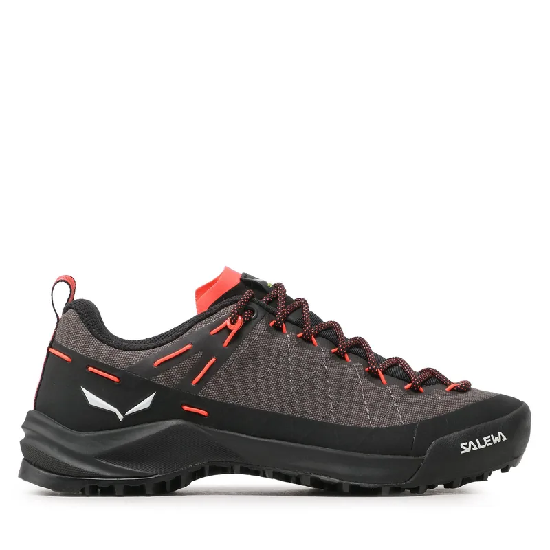 Παπούτσια πεζοπορίας Salewa Wildfire Canvas W 61407 Μαύρο