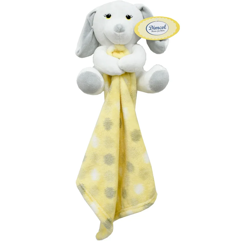 Πανάκι Παρηγοριάς Dimcol Puppy 12 Yellow
