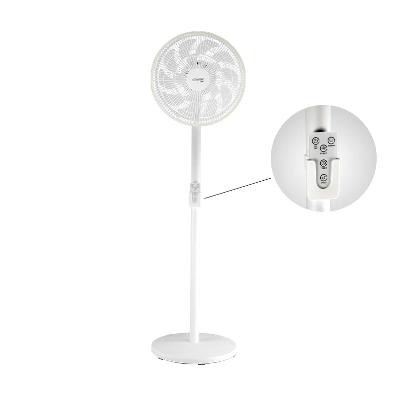 BORMANN Elite BFN4015 Ανεμιστήρας Ορθοστάσης 45W με Τηλεχειριστήριο 071037