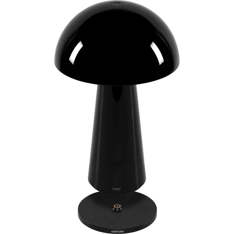Century LED Lamp COCO black 1,5W 2700K 100 Lumen Dimm. IP44