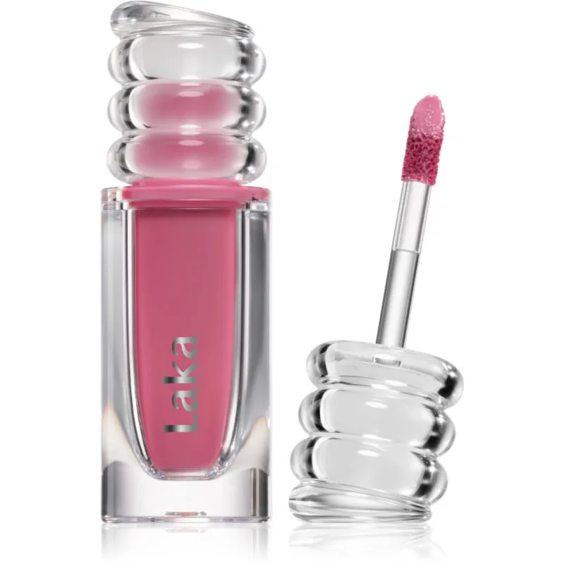 Laka Maxi Glayer Tint λιπ γκλος μακράς διαρκείας απόχρωση 608 Whisper 3.8 γρ