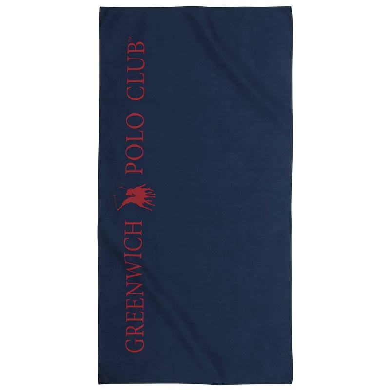Greenwich polo club πετσετα γυμναστηριου 45χ90 4185 blue/red