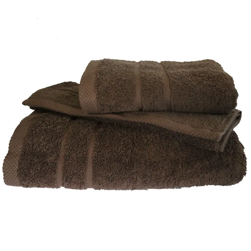 Πετσέτα Μπάνιου 80x145εκ. 600gr/m2 Dora Brown 24home (Ύφασμα: Βαμβάκι 100%, Χρώμα: Καφέ) - 24home.gr - 24-dora-brown-tmx-3