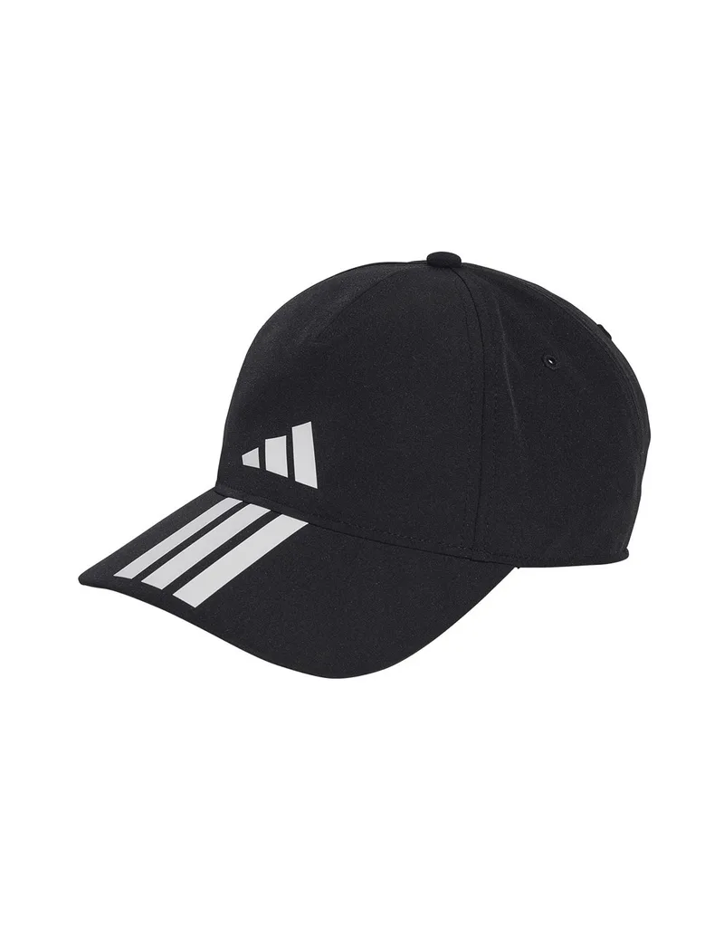 adidas 3Stripes Climaproof Baseball Cap Black JY0938