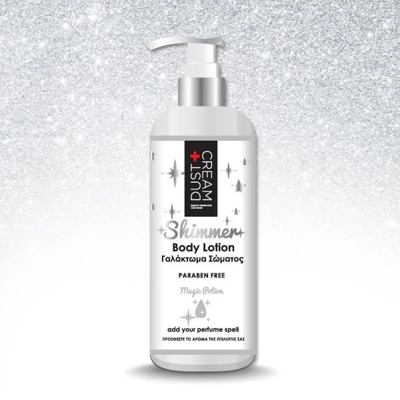 ΓΑΛΑΚΤΩΜΑ ΣΩΜΑΤΟΣ ΑΟΣΜΟ ΜΕ GLITTER 200ML