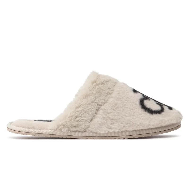 Γυναικείες Παντόφλες Σπιτιου Calvin Klein Home Slide YW0YW00749 ACF Γκρι