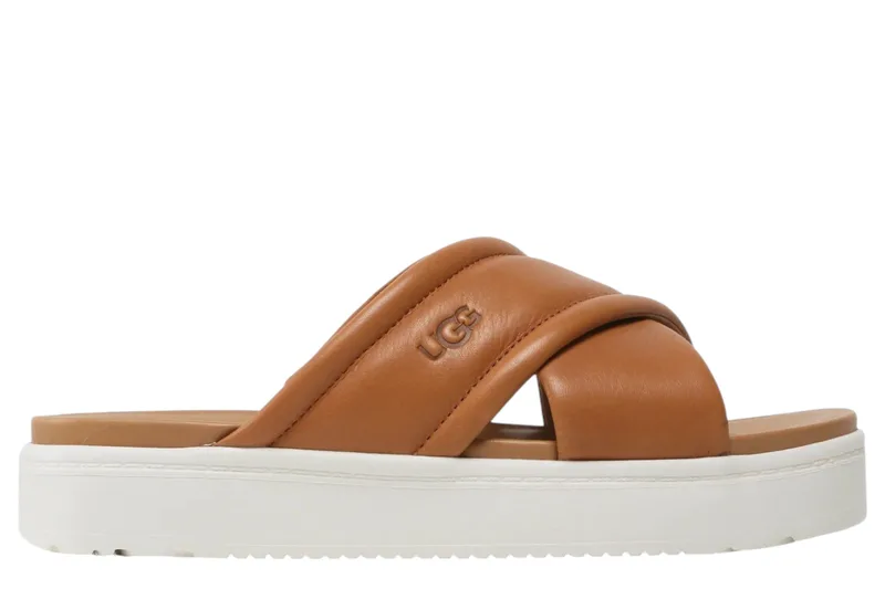 Slides Ugg Zayne Crossband 1128635-TLTH Γυναικείο
