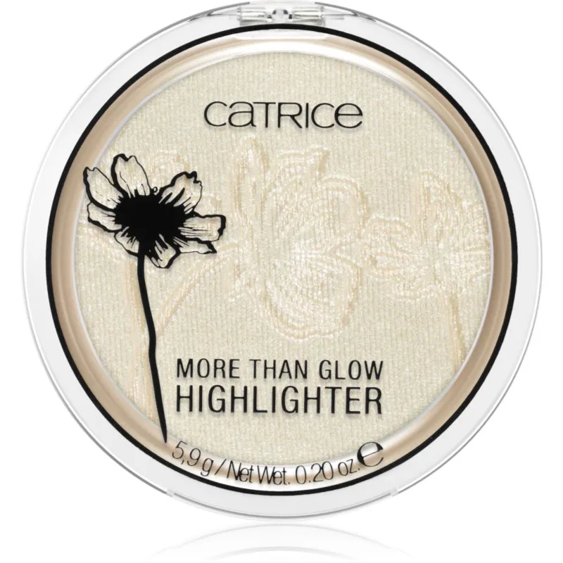 Catrice More Than Glow λαμπρυντική πούδρα απόχρωση 010 - Ultimate Platinum Glaze 5,9 γρ