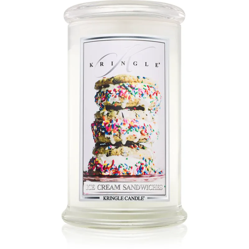 Kringle Candle Ice Cream Sandwiches αρωματικό κερί 624 γρ