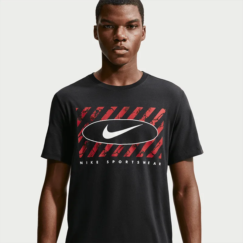 Nike M Sportswear Tee Std Club 6Mo Swoosh (9000275639_1469)