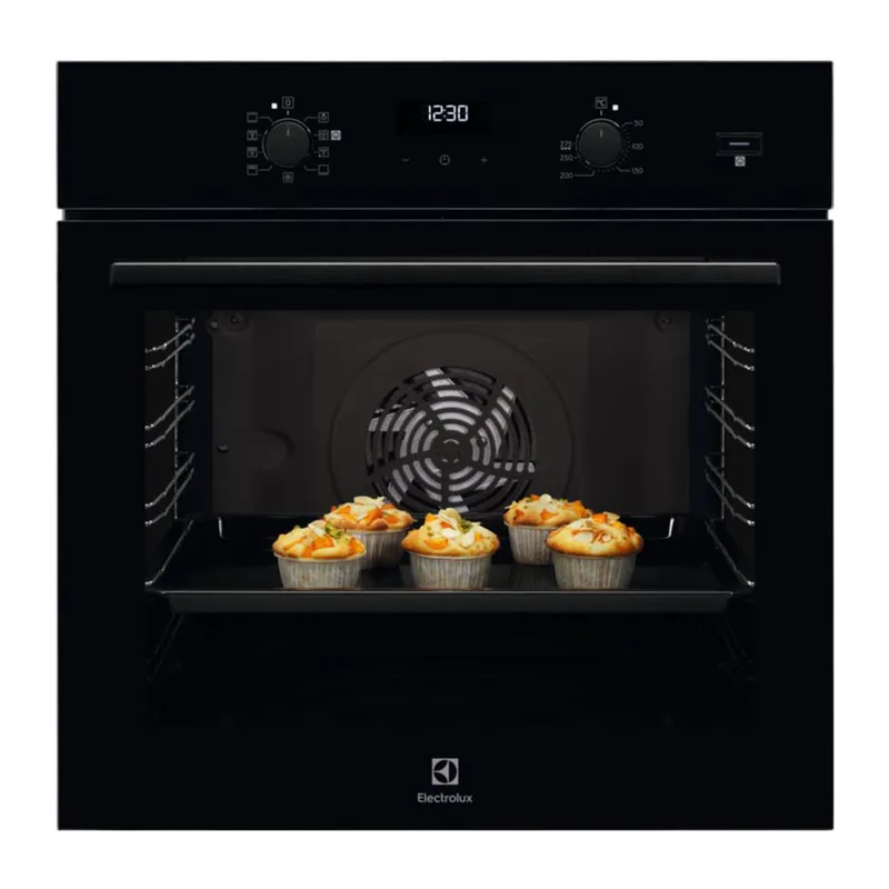 Electrolux EOD5C50Z Φούρνος Ανω Πάγκου 72lt Χωρίς Εστίες, Π59.6εκ, Α, Μαύρος EOD5C50Z