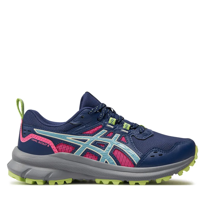 Παπούτσια για Τρέξιμο Asics Trail Scout 3 1012B516 Μπλε