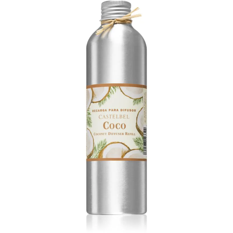 Castelbel Coco ανταλλακτικό για διαχυτές αρώματος 250 ml
