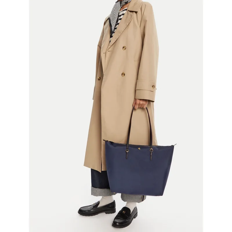 Τσάντα Lauren Ralph Lauren Keaton 31 431950007001 Σκούρο μπλε
