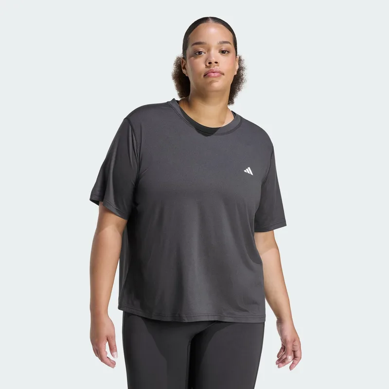 adidas W Workout Essentials Minimal Crew Neck (9000281243_1469)
