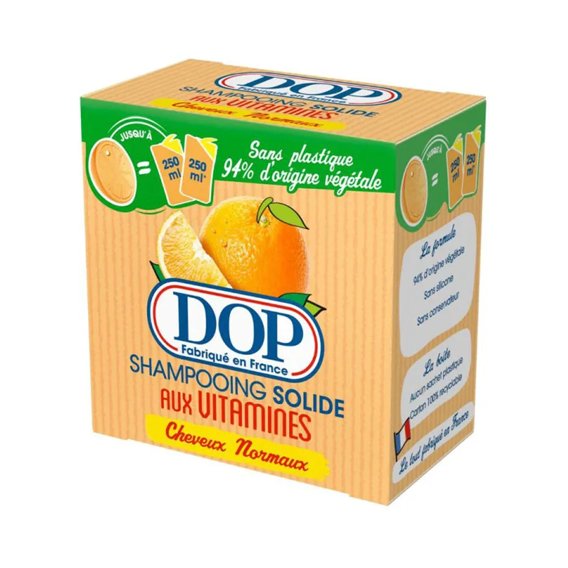 Σαμπουάν Dop Vitamin Solid Shampoo - Normal Hair 65g