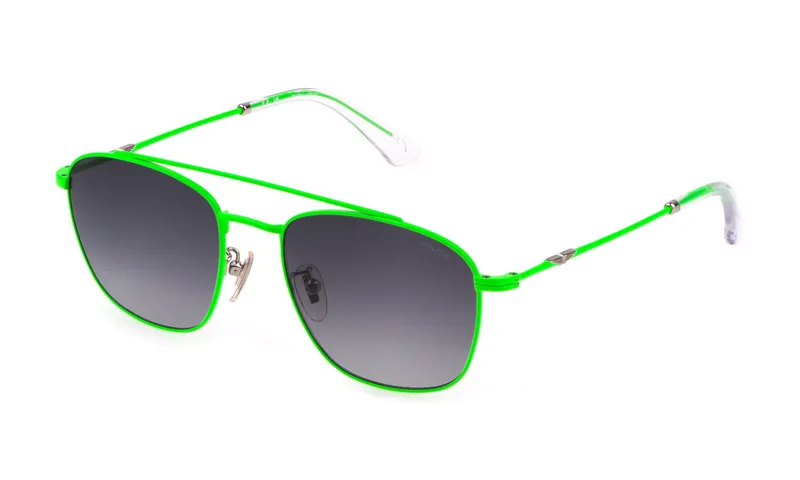 Sunglasses Police Man SPL996-5508DZ (Lens/Bridge/Temple) 55/19/145 mm