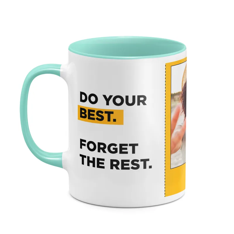 Do Your Best, Forget The Rest - Κούπα - Μέντα - Απλή