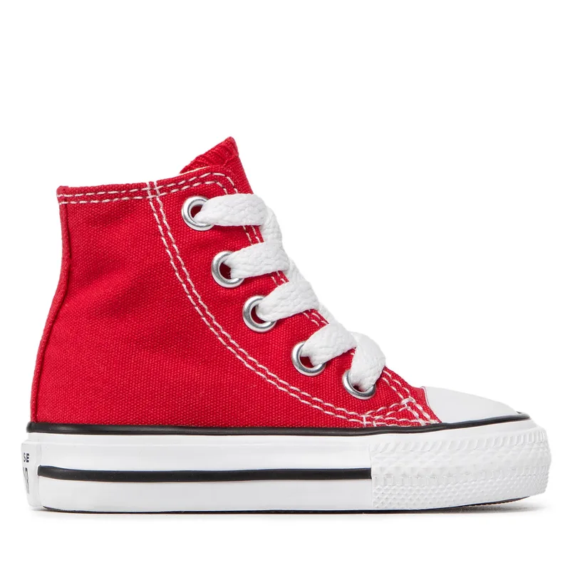 Sneakers Converse Inft Chuck Taylor All Star Hi 7J232C Κόκκινο
