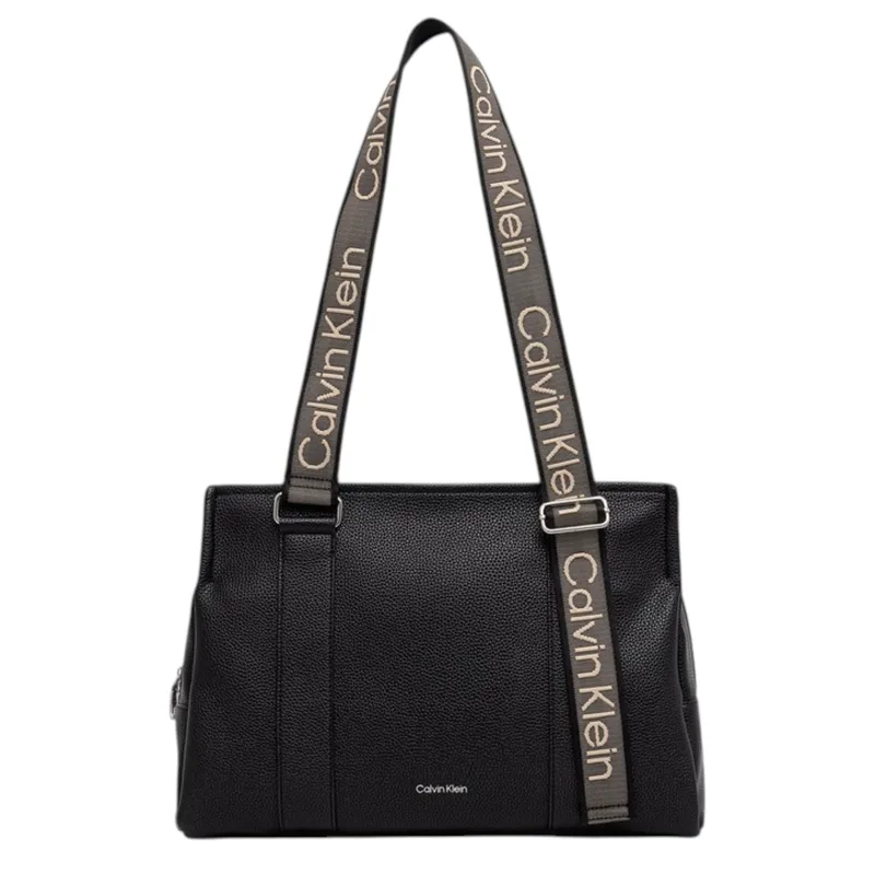 Γυναικεία Τσάντα Ώμου Calvin Klein LV04F3644G-UB1 Μαύρη