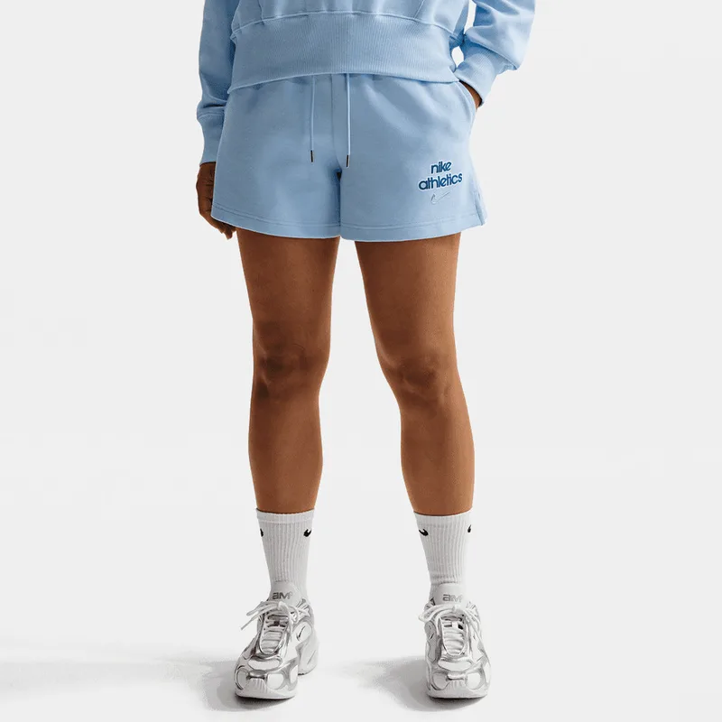 Nike Sportwear Phoenix Fleece Γυναικείο Σορτς (9000252552_80600)