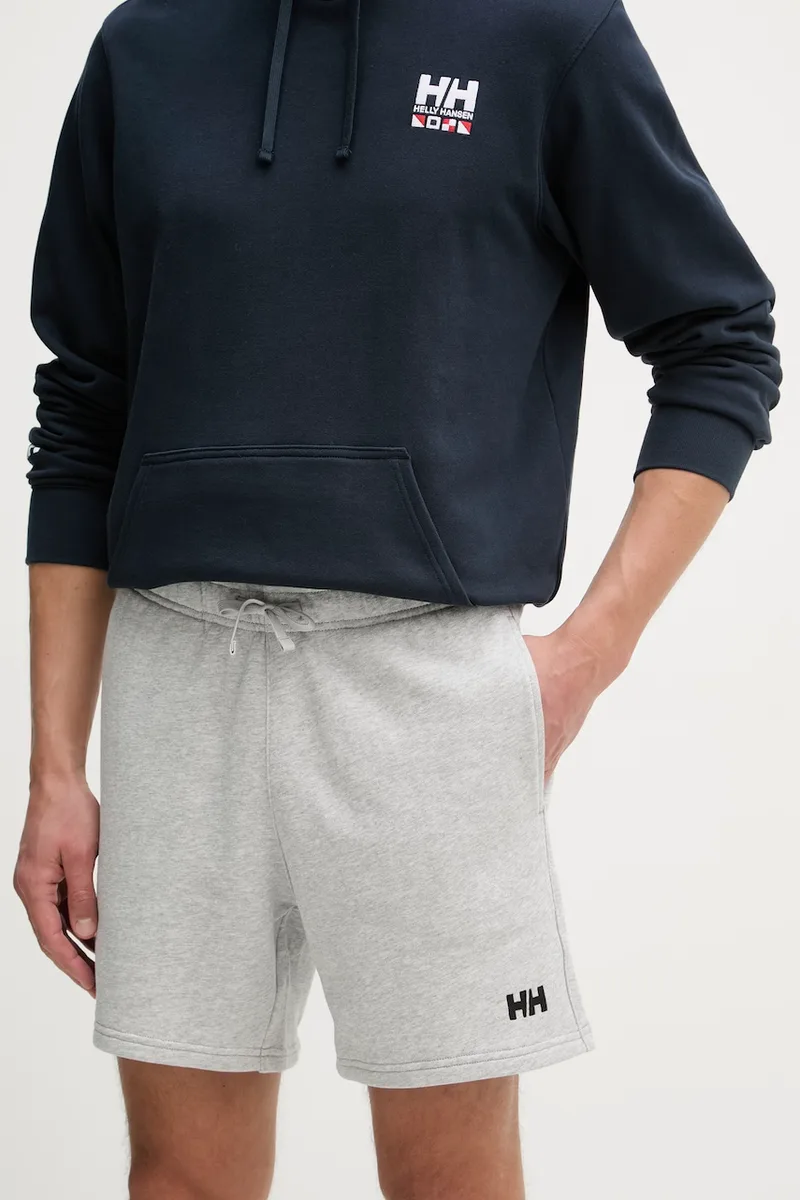 Helly Hansen σορτς επίσημα ανδρικά βαμβακερά TERRY