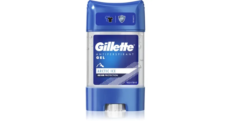 Gillette Arctic Ice Antiperspirant Gel 70 Ml