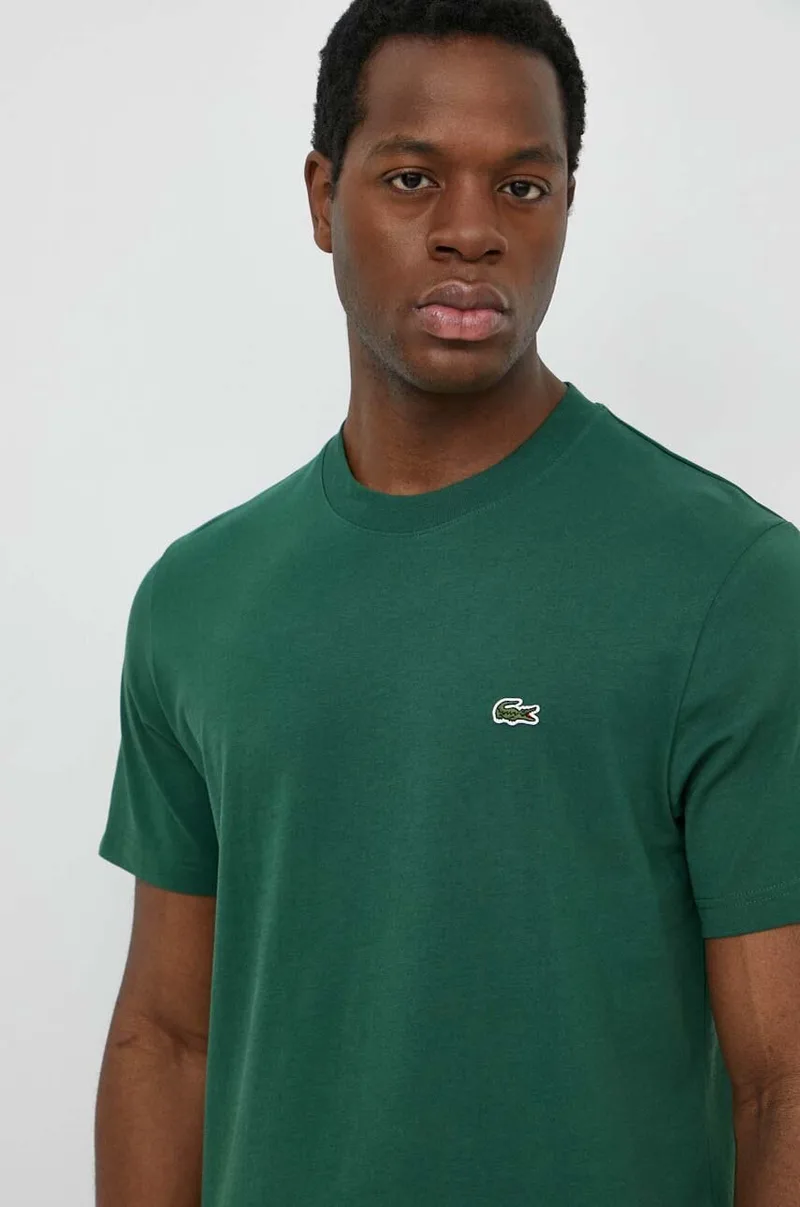 Lacoste basic t-shirt Ανδρικό βαμβακερό
