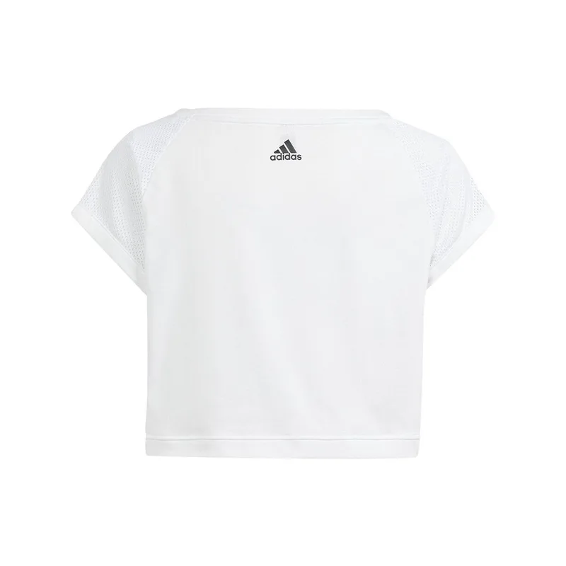 T-shirt με κοντά μανίκια adidas T-shirt IN1903 blanc ample
