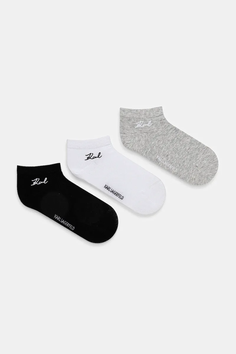 Κάλτσες Karl Lagerfeld K/SIGNATURE 3-pack