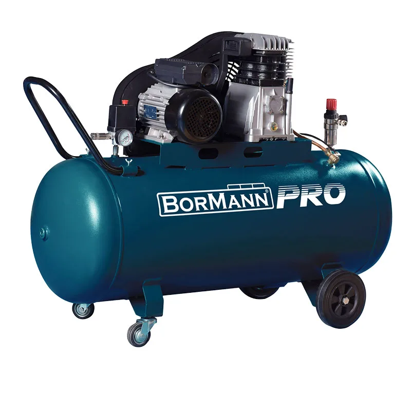 BORMANN Pro BAT5300 Αεροσυμπιεστής Ιμάντα,Τριφασικός,4Hp/270L 481L/Min 045786