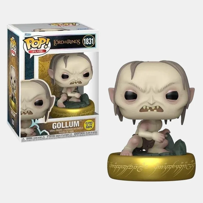 Funko Pop! Plus: The Lord of the Rings-Gollum Φιγούρα (9000267220_1523)