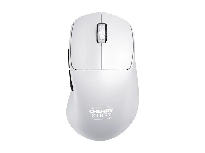 Cherry XTRFY CX-M64W-PRO-WHITE Wireless Maus