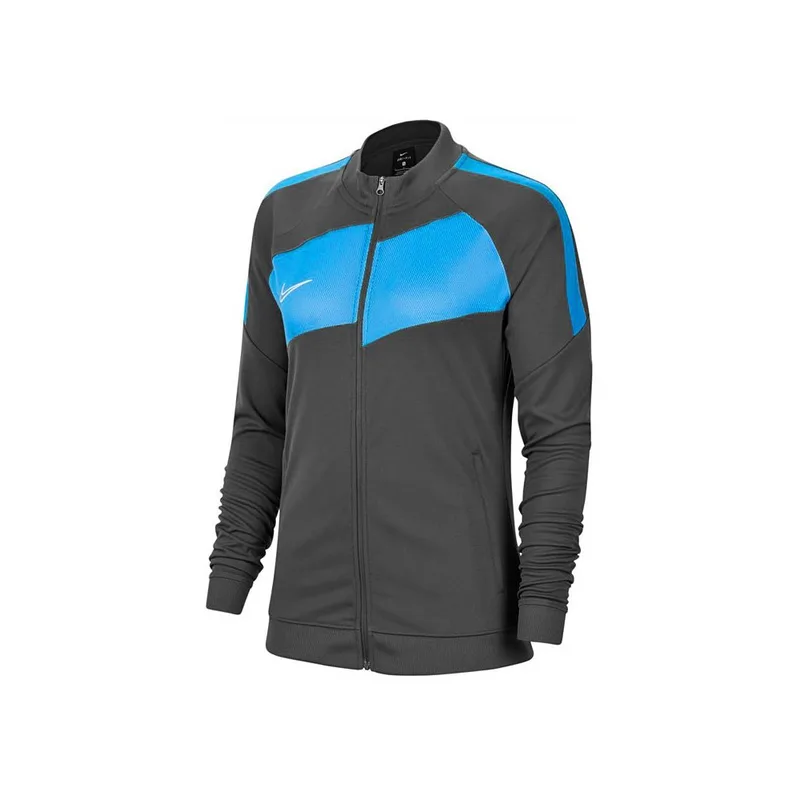 Nike Dri-Fit Dry Academy Pro Γυναικεία Φούτερ Ζακέτα Black/Turquoise BV6932-060