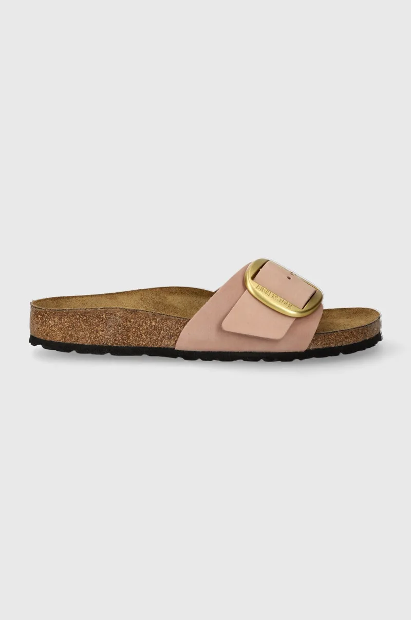 Nubuck παντόφλες Birkenstock Madrid Big Buckle